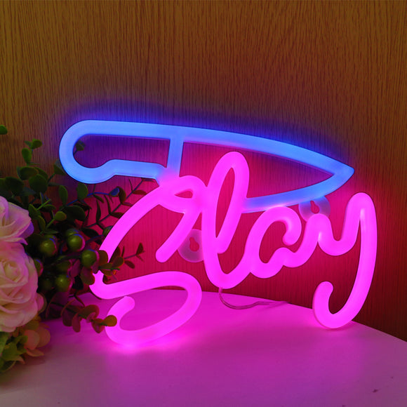 TONGER® Slay LED Neon Light Sign