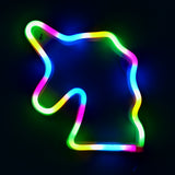 TONGER® Colorful Unicorn Wall LED Neon Light Sign