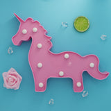 TONGER® Pink Unicorn Modeling Light