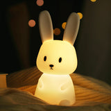 TONGER® Bunny Silicon Night Light