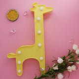 TONGER® Yellow Giraffe Modeling Light