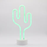 TONGER® Green Cactus Table LED Neon Light