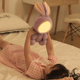 TONGER® Bunny Plush Doll Lamp