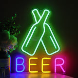 TONGER® Beer LED Neon Sign