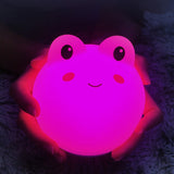TONGER® Cute Flog Night Lamp