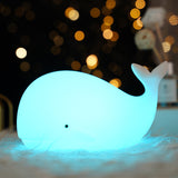 TONGER® Whale Silicon Night Light