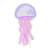 TONGER® Big Pink&Blue Jellyfish LED Neon