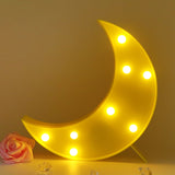 TONGER® Yellow Moon Modeling Light