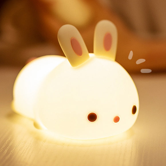 TONGER® Cute Papa Rabbit Night Lamp