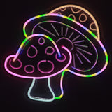 TONGER® Mushroom Wall Neon Sign