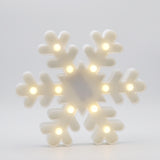 TONGER® White Snowflake Modeling Light