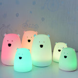 TONGER® Big White Bear Silicon Light