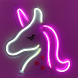 TONGER®Unicorn Wall Neon Sign