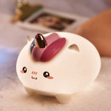 TONGER® Cute Unicorn silicon light