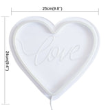 TONGER®Red Heart Love Wall Neon