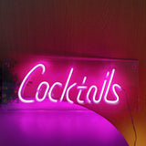 TONGER®COCKTAILS  LED Neon Light Sign