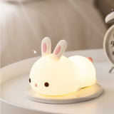 TONGER® Cute Papa Rabbit Night Lamp