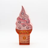 TONGER® Ice Cream Paper Marquee Light