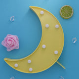 TONGER® Yellow Moon Modeling Light