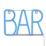 TONGER®Blue Bar LED Neon Sign
