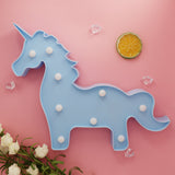 TONGER® Blue Unicorn Modeling Light