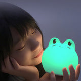 TONGER® Cute Flog Night Lamp