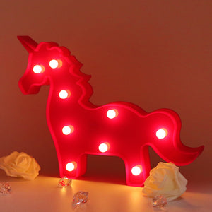 TONGER® Rose Unicorn Modeling Light