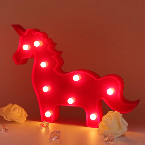 TONGER® Rose Unicorn Modeling Light