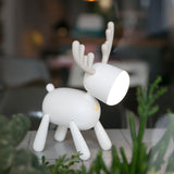 TONGER® White Elk Night Light