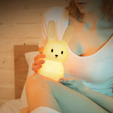 TONGER® Bunny Silicon Night Light