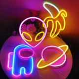 TONGER® Banana Wall LED neon light Sign