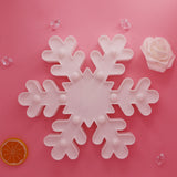 TONGER® White Snowflake Modeling Light