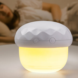 TONGER® White Mushroom projection lamp