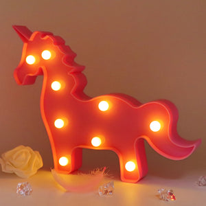 TONGER® Pink Unicorn Modeling Light