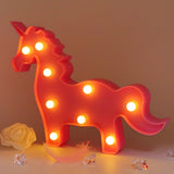 TONGER® Pink Unicorn Modeling Light