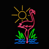 TONGER® Flamingo Neon Light