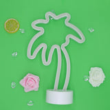TONGER® Green Coconut Tree Table LED Neon Light