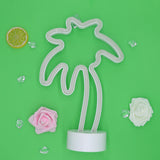 TONGER® Green Coconut Tree Table LED Neon Light