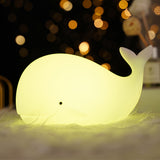 TONGER® Whale Silicon Night Light