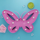 TONGER® Pink Butterfly Modeling Light