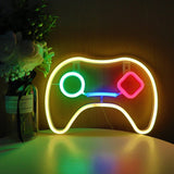 TONGER® Warm White Gamepad LED Neon Sign