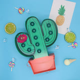 TONGER® Cactus Paper Marquee Light