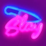 TONGER® Slay LED Neon Light Sign