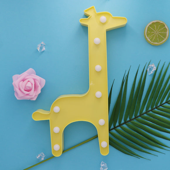 TONGER® Yellow Giraffe Modeling Light