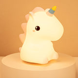 TONGER® Cute Unicorn Night Lamp