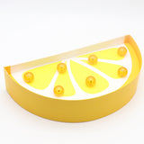 TONGER® Lemon Paper Marquee Light