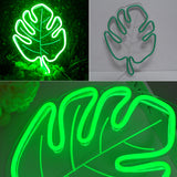 TONGER®Big maple leaf LED Neon Sign