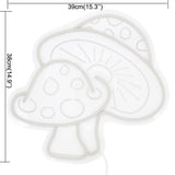 TONGER® Mushroom Wall Neon Sign