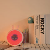TONGER® Pink Cute Bunny Alarm Clock With Wake Up Light