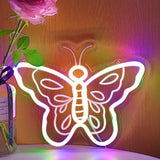TONGER®Butterfly Wall  Neon Sign